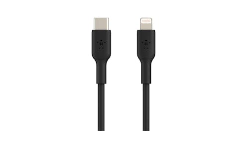 Belkin CAA003bt1MBK Boost Charge USB-C to Lightning 1m Cable - Black