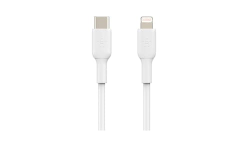 Belkin CAA003bt1MWH Boost Charge USB-C to Lightning 1m Cable - White