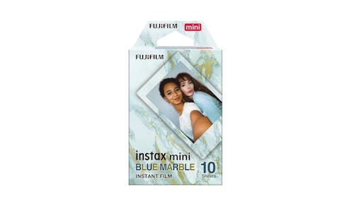 Fujifilm Instax Mini Instant Film - Blue Marble (10 Sheets)