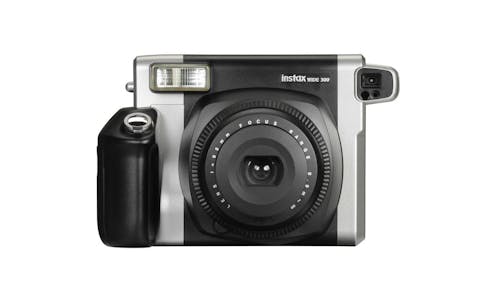 Fujifilm Instax WIDE 300 Instant Camera Kit - Black - Front