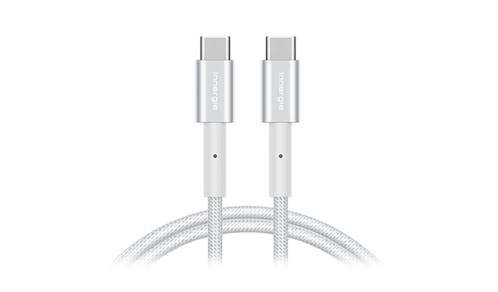 Innergie C-C 2m USB-C to USB-C Cable - Silver