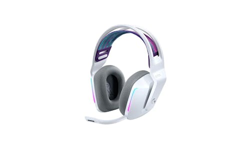 Logitech G733 (981000886) Lightspeed Wireless RGB Gaming Headset - White