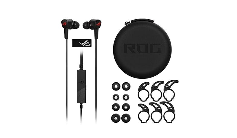 Asus ROG Cetra USB-C Wired In-ear Gaming Headphones - accessories