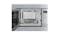 Smeg FMI020X 20L Built-in Microwave With Grill - Stainless Steel - Inner
