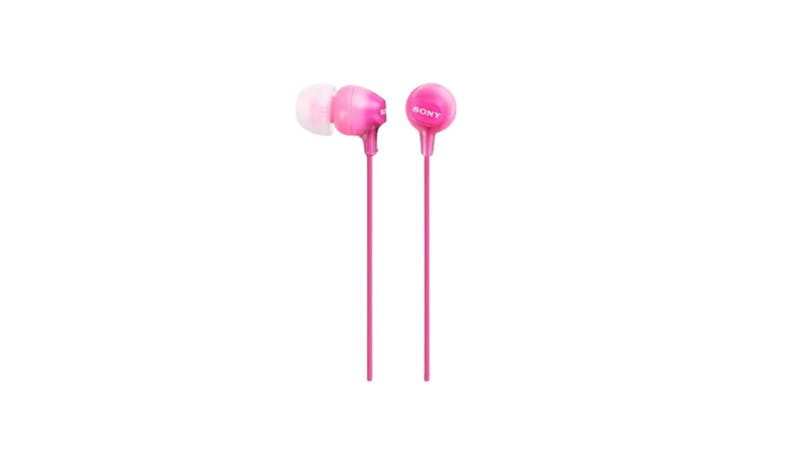Sony MDR-EX15LP-PICE In-Ear Headphones - Pink