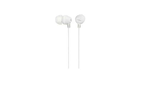 Sony MDR-EX15LP-WCE In-Ear Headphones - White