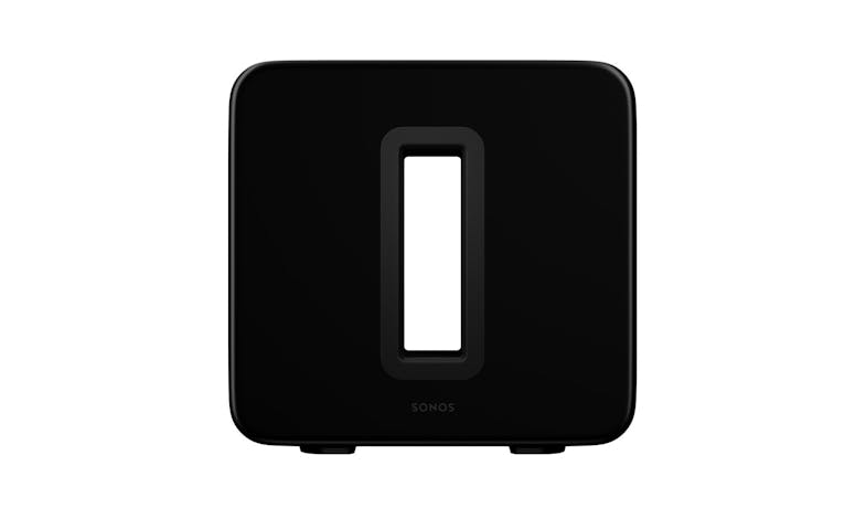 Sonos Sub Wireless Subwoofer Gen 3 - Black - Front