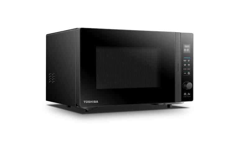 Toshiba MW-TC26TF 26L Multi-function Microwave Oven - Black - alt angle
