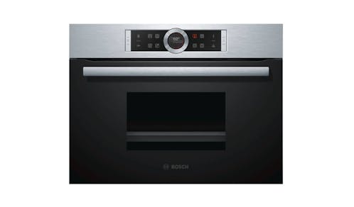 Bosch CDG634ASO 38L Built-in Steam Oven - Stainless Steel