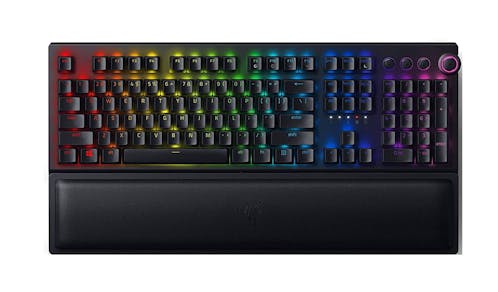 Razer BlackWidow V3 Pro Wireless Mechanical Gaming Keyboard - Green Switch - Main