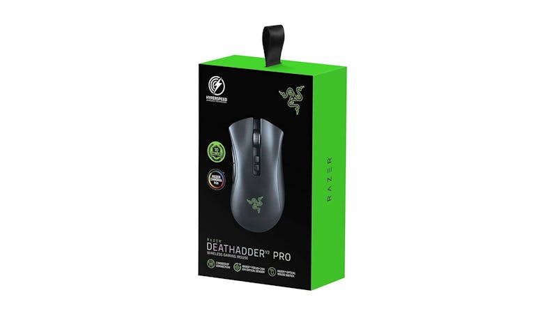 Razer DeathAdder V2 Pro Ergonomic Wireless Gaming Mouse - box