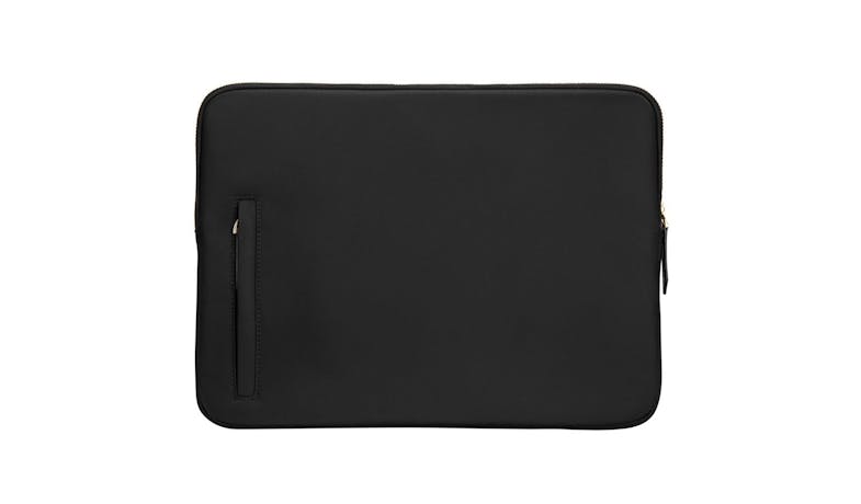 Targus TSS100000 13-inch Newport Laptop Sleeve - Black - back