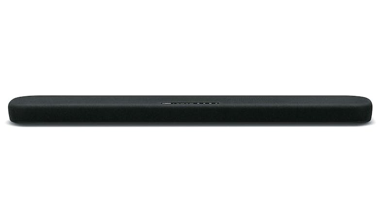 Yamaha SR-B20A Sound Bar with Built-in Subwoofers - Black - Front