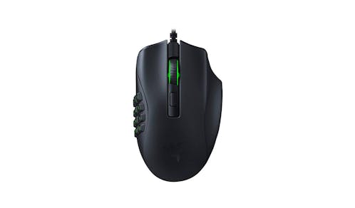Razer Naga 03590100  X-Wired MMD Gaming Mouse (Front View)