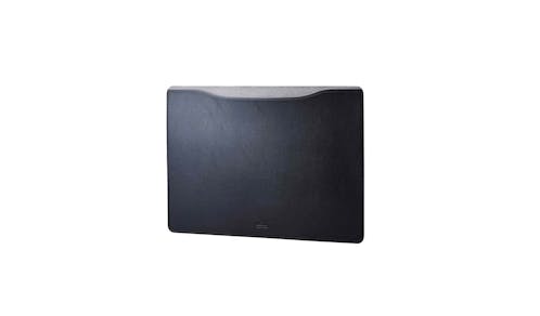 Elecom BM-IBSVM1916BK 16-Inch Macbook Pro Leather Sleeve - Black