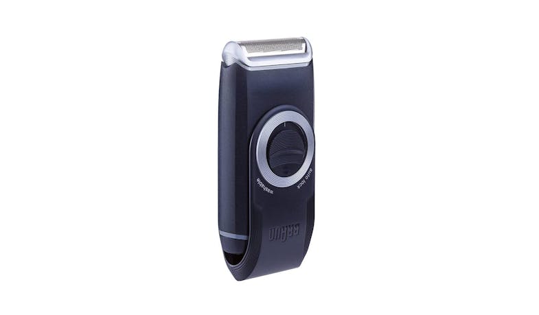 Braun M30 MobileShave Pocket Shaver (Side View)