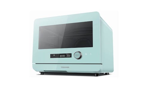 Toshiba MW-TCC20SF(GN) 20L Pure Steam Oven - Green (Front View)