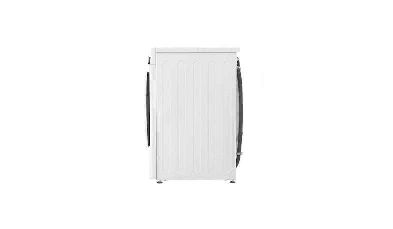 LG AI Direct Drive FV1409S4W 9kg Front Load Washing Machine (Side View)