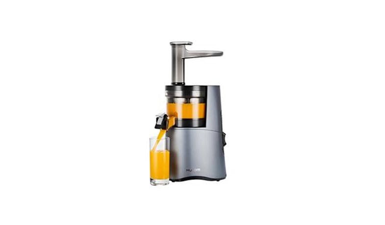 Hurom Slow Juicer Classic – Midnight Blue HA2600 (Side  View)