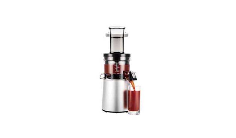 Hurom Slow Juicer Classic – Matte Silver HA2600 (Front View)