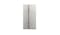 Hitachi SXS R-S700PMS0 605L Side By Side Refrigerator – Glass Silver (Front View)