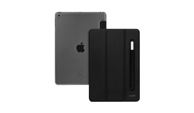 Laut Huex Folio Case for iPad 10.2-inch - Black - Front