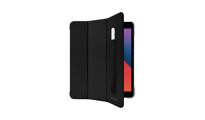 Laut Huex Folio Case for iPad 10.2-inch - Black - alt angle