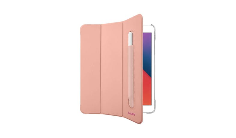 Laut Huex Folio Case for iPad 10.2-inch - Rose - alt angle