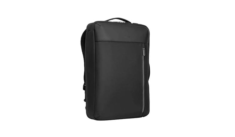 Targus TBB595GL 15.6" Urban Convertible Backpack - Black (Front View)