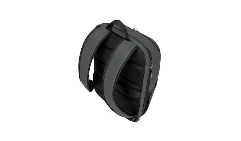 Targus TBB59605GL 15.6" Urban Expandable™ Backpack -Olive (Back Side View)