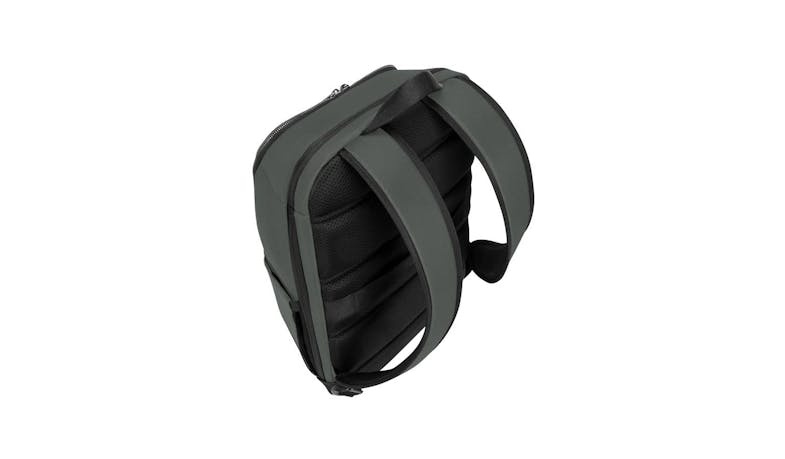 Targus TBB59605GL 15.6" Urban Expandable™ Backpack -Olive (Back Side View)