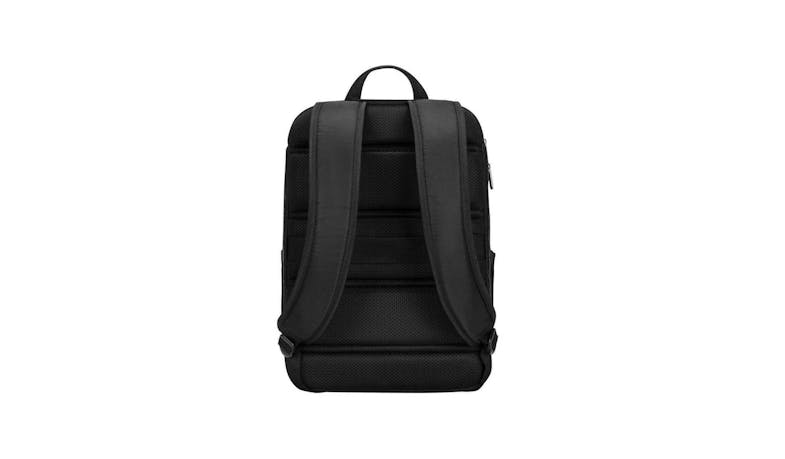 Targus TBB596GL 15.6" Urban Expandable Backpack - Black (Back View)