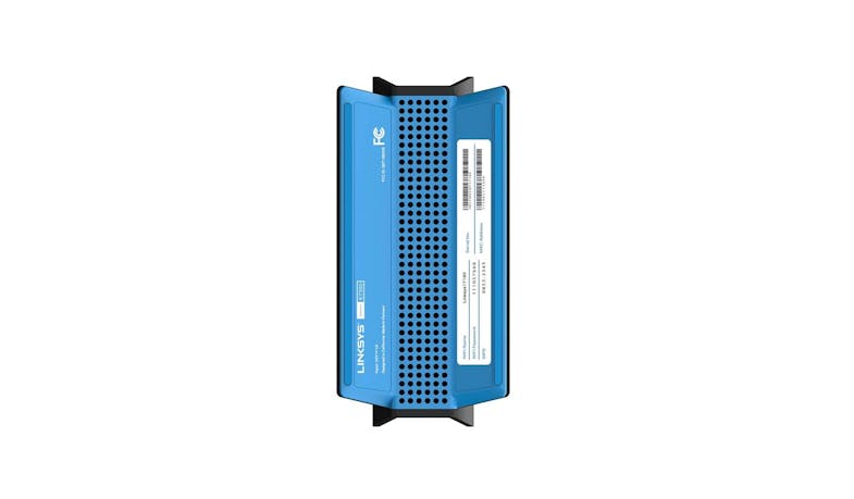 Linksys Dual-Band AX1800 Easy Mesh WiFi 6 Router (E7350) - Bottom View