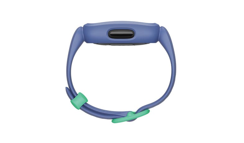 Fitbit Ace 3 Activity Tracker - Cosmis Blue/Green (FB419BKBU) - Side View