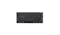 Targus KB55 Multi-Platform Bluetooth Keyboard - Black (Front View)