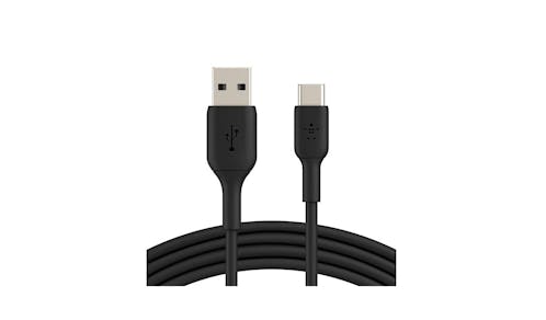 Belkin Boost Charge USB-C to USB-A Cable 15cm - Black CAB001bt3MBK - Main