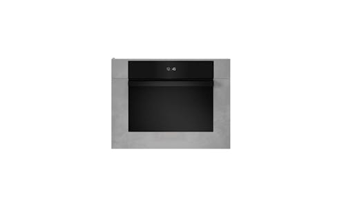 Bertazzoni 38L Combi-Microwave Oven - Zinc (F457MODMWTZ) - Front View