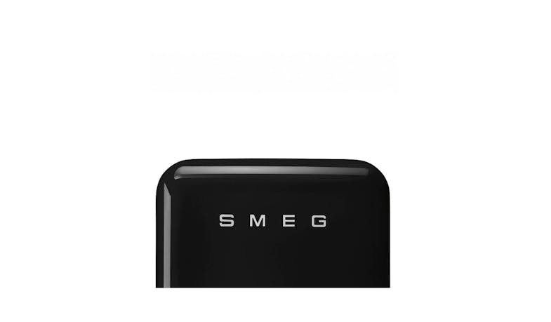 Smeg (FAB5RBL5) 34L 50's Style 1-Door Mini Fridge - Black  (Top View)