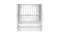Smeg FAB5RCR5 40L 50's Style 1-Door Mini Fridge - Cream - Inner View