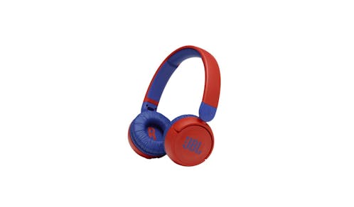 JBL Jr310BT Kids on-ear Wireless Headphones - Red - Main
