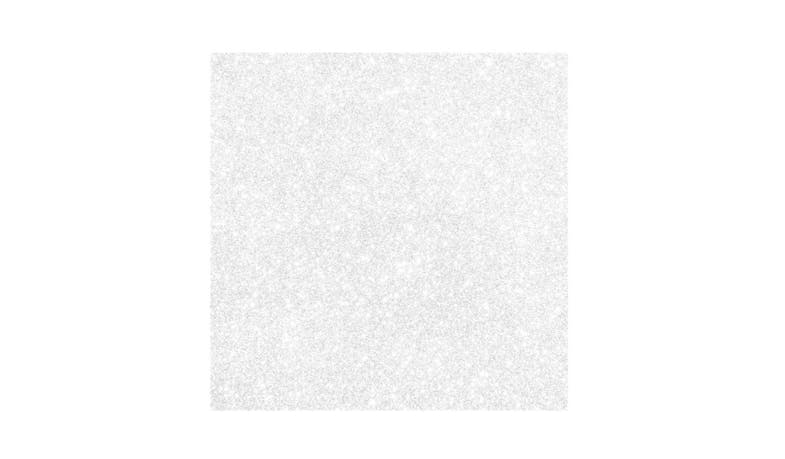 Cricut 5.5X19 Joy Smart Iron-On Glitter White