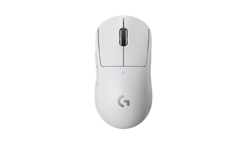 Logitech G Pro X Superlight Wireless Gaming Mouse - White - Front