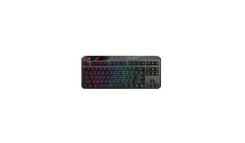 Asus ROG Claymore II RX Red Optical Mechanical Switch Wireless Gaming Keyboard- Main