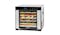 Rommelsbacher DA 900 600w Food Dehydrator With 6 Stainless Steel Tray For Meat And Fruits - Main