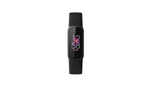 Fitbit Luxe Fitness Tracker - Black/Graphite (FB422BKBK) - Main