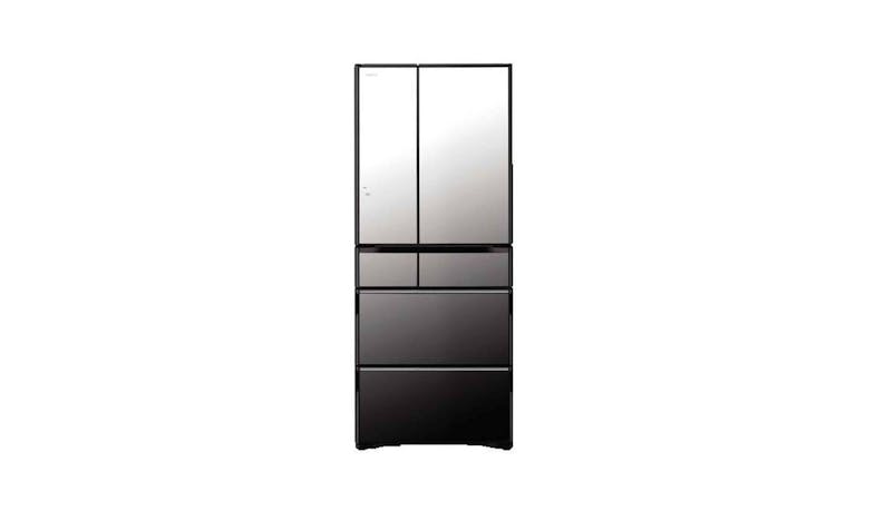 Hitachi 474L Inverter 6-Door Refrigerator – Crystal Mirror R-WXC620KS-X (Main)