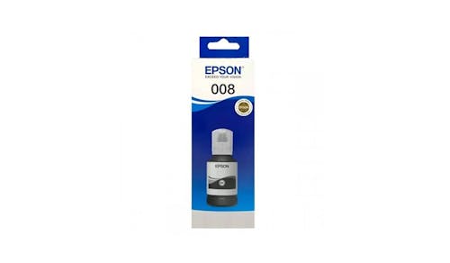Epson 008 Ink Bottle 127ml - Black (C13T06G100) - Main