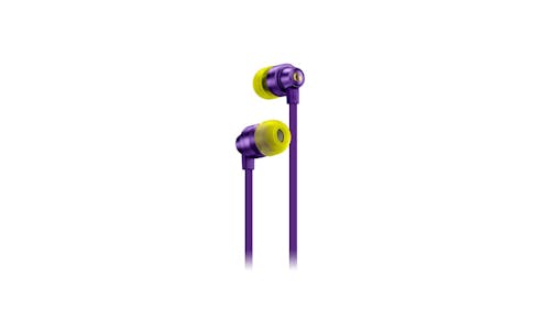 Logitech G333 Wired Gaming Earphones - Purple (Main)