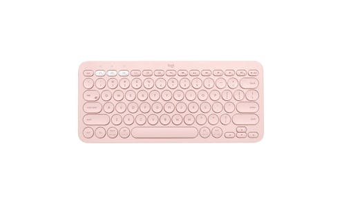 Logitech K380 Multi-Device Bluetooth Keyboard For Mac - Rose (920-010408) - main