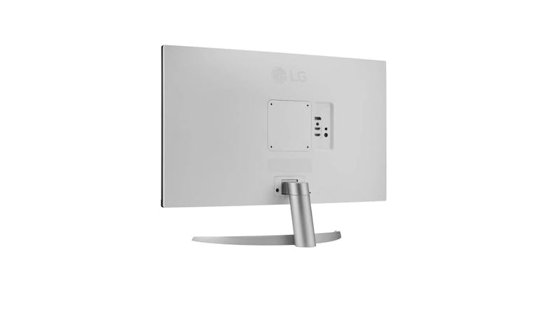 LG UltraFine 27-inch 4K IPS Monitor (27UP600-W) - Back Side View
